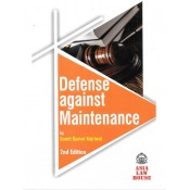 Asia Law House's Defense against Maintenance by Sumit Kumar Kejriwal